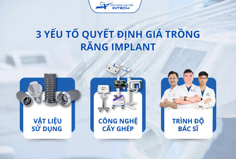 yếu tố quyết định ca implant thành công