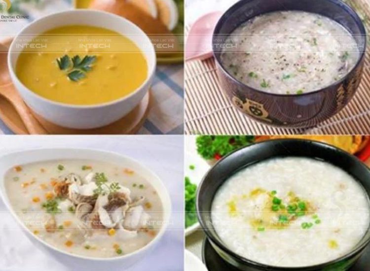 Ăn đồ ăn mềm khi mọc răng khôn