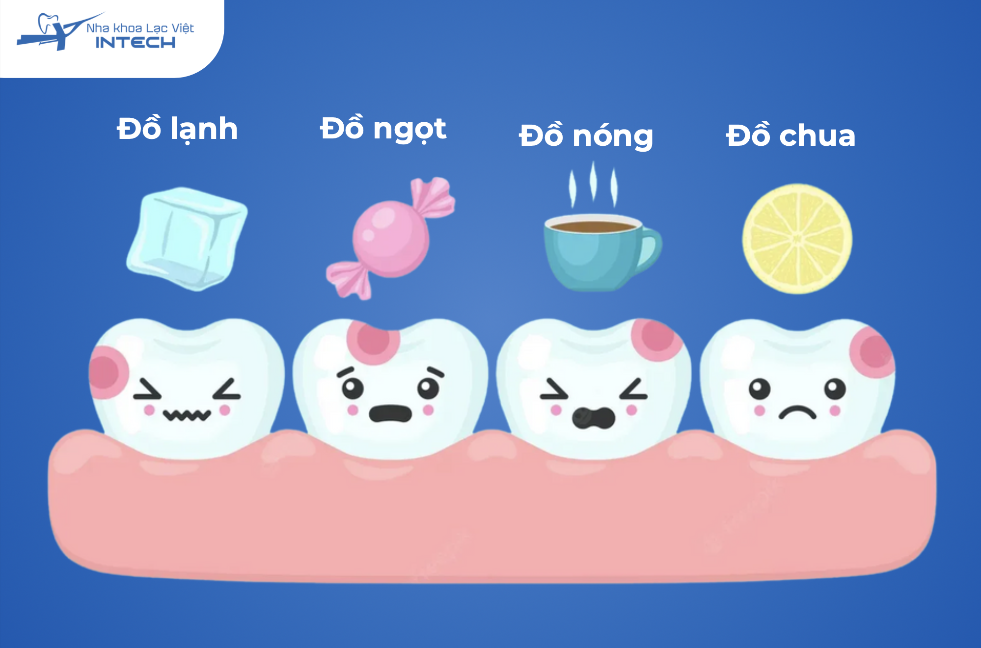 Thói quen ăn uống ảnh hưởng đến ê buốt răng