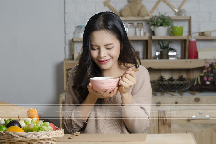 Nên ăn thức ăn mềm sau khi gắn mắc cài 