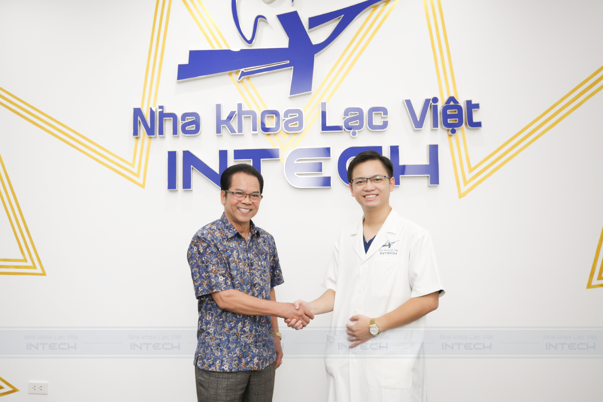 Bác sĩ Duy và NSND Trần Nhượng