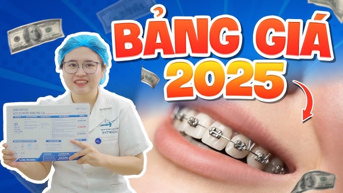 BẢNG GIÁ NIỀNG RĂNG CHI TIẾT CHO TỪNG LOẠI MẮC CÀI 