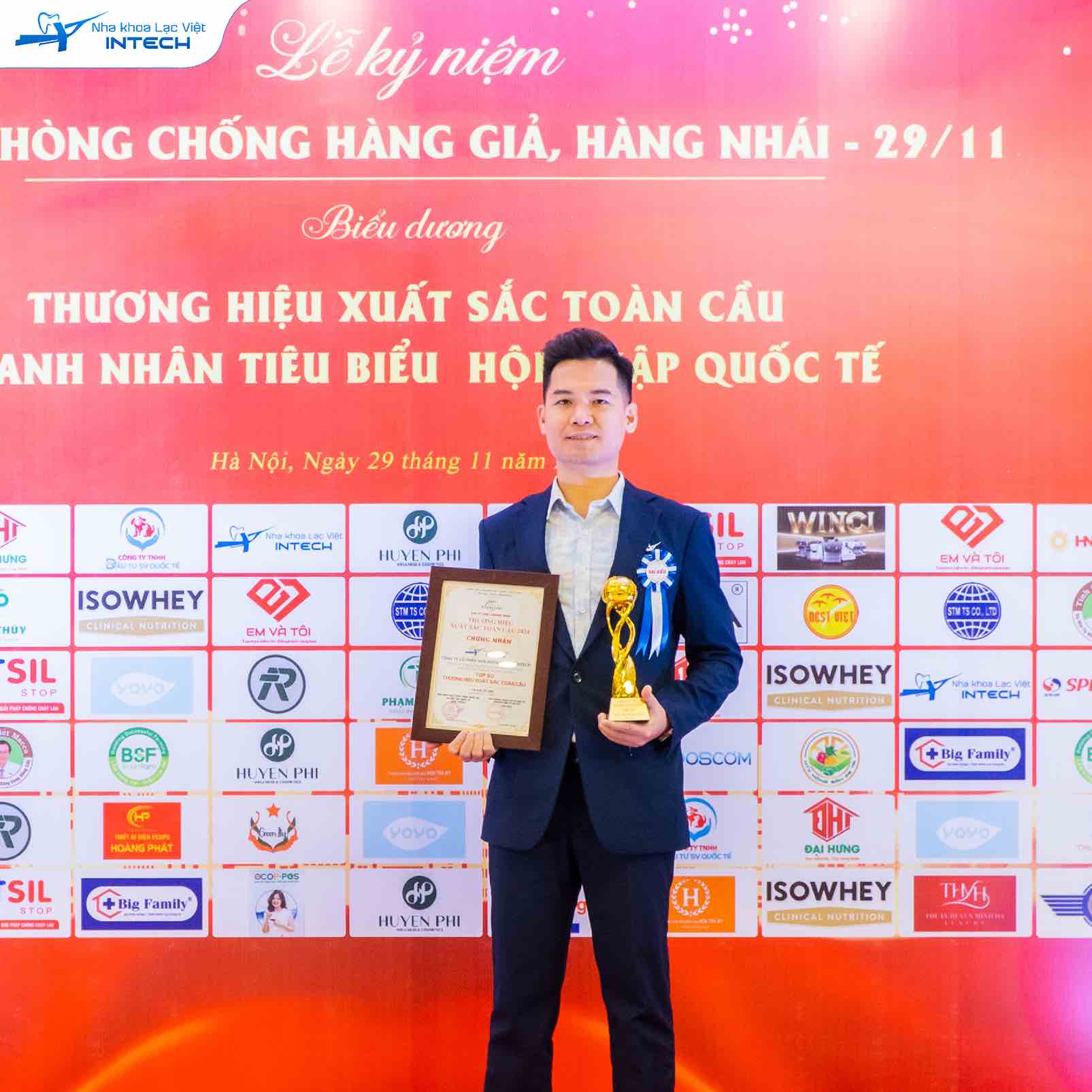bằng khen nha khoa lạc việt