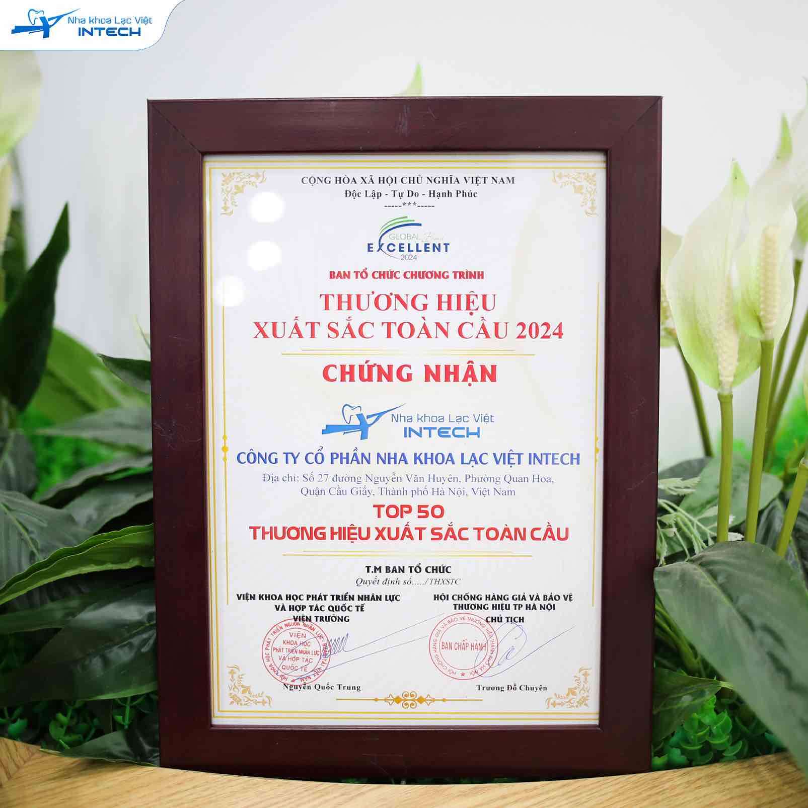 giải thưởng nha khoa lạc việt