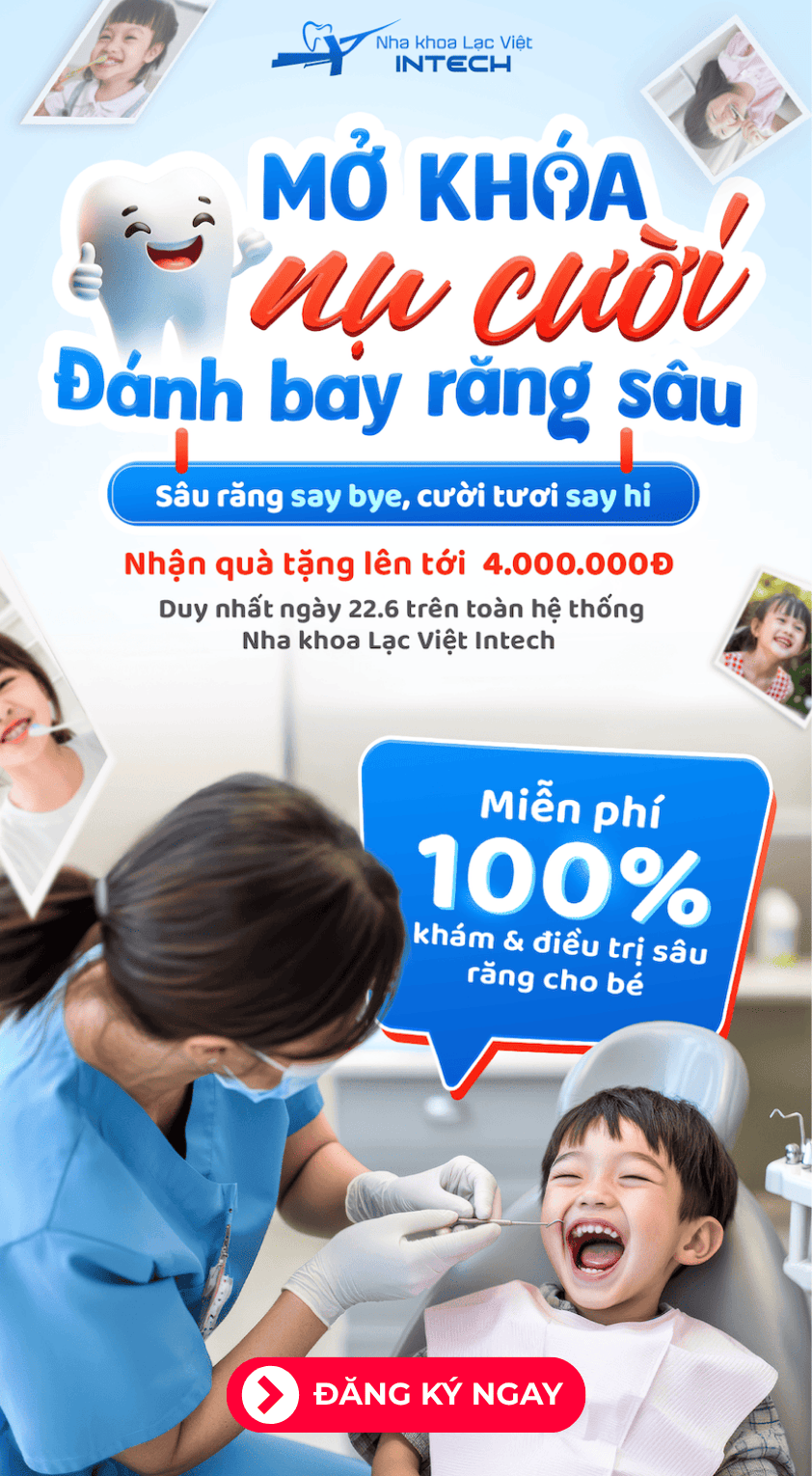 Điều trị sâu răng miễn phí