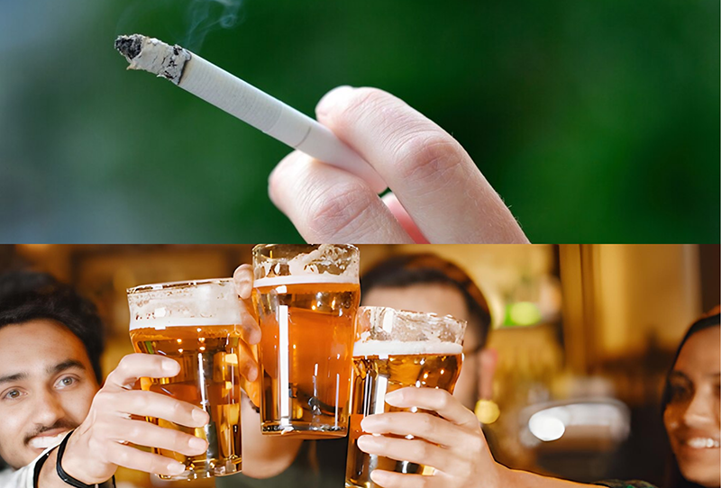 Cô chú/anh chị cần hạn chế sử dụng các chất kích thích cũng như có chế độ chăm sóc răng miệng hợp lí trước khi phẫu thuật  