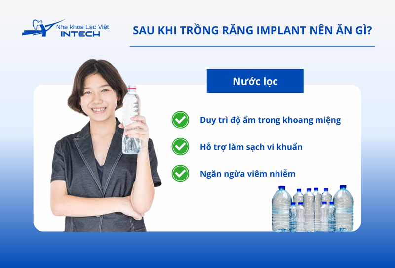 chăm sóc răng implant sau khi cấy