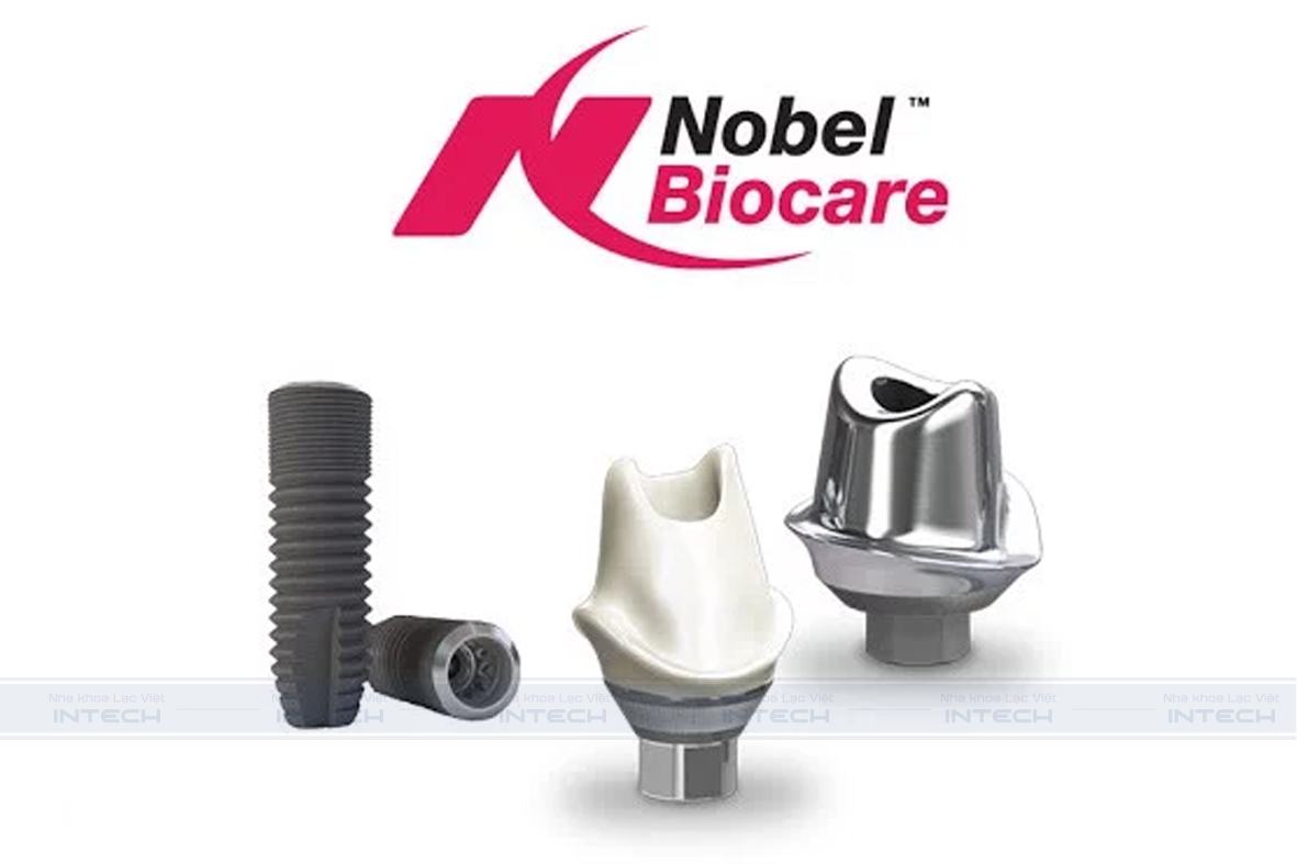 Cấu tạo trụ Implant Nobel Thụy Điển