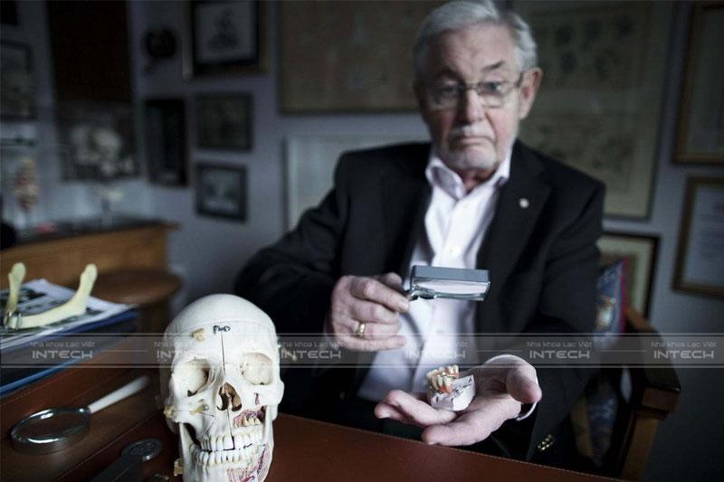 Per-Ingvar Brånemark - Cha đẻ của phương pháp cấy ghép Implant