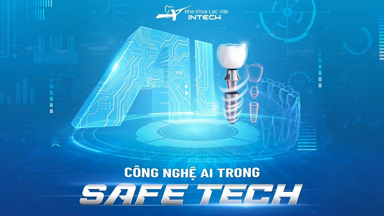 Công nghệ AI được ứng dụng trong nha khoa
