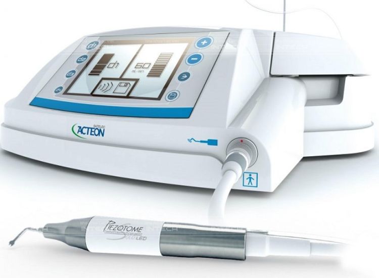 Công nghệ nhổ răng hiện đại nhất hiện nay Piezotome