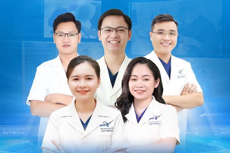 Đội ngũ chuyên gia hàng đầu về trồng răng và niềng răng tại Lạc Việt Intech