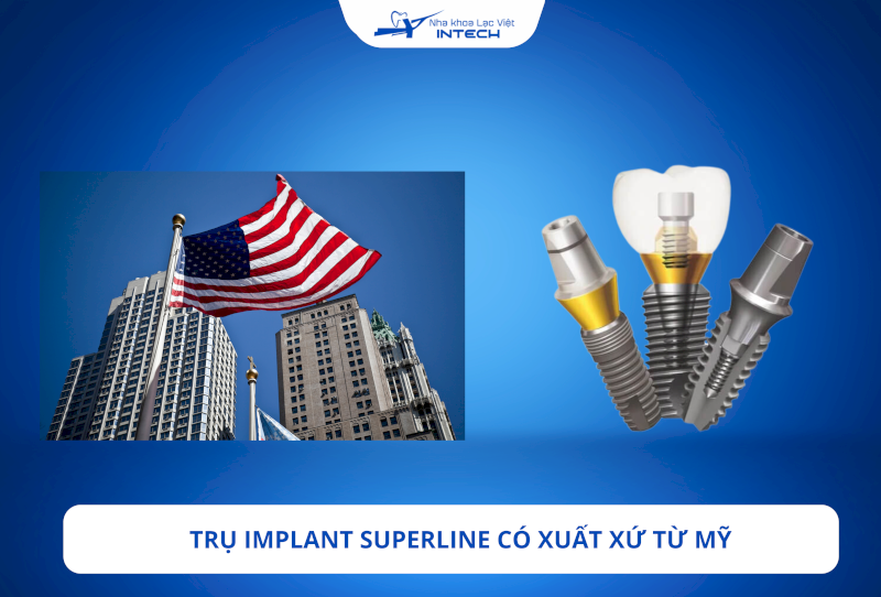 Implant Dentium Mỹ, hay còn gọi là Implant Superline, là sản phẩm được sản xuất bởi Dentium USA