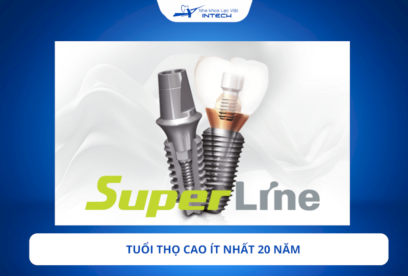 Răng Implant sử dụng trụ Dentium Mỹ có thể tồn tại ít nhất 20 năm, thậm chí trọn đời nếu tuân thủ các hướng dẫn chăm sóc đúng cách