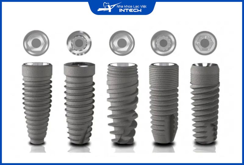 Cô chú/anh chị cần đảm bảo sử dụng Implant làm từ vật liệu Titanium tinh khiết để tránh các tác nhân gây dị ứng khác