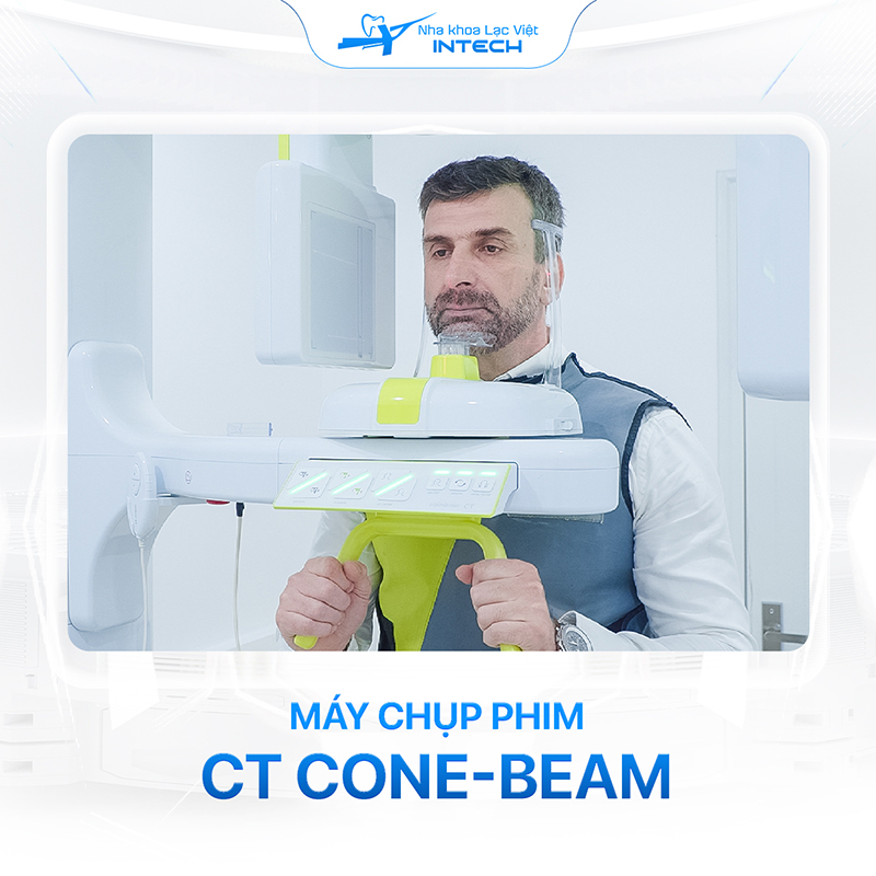 Máy CT Cone Beam cho hình ảnh lập thể của xương hàm trong không gian 3 chiều, giúp bác sĩ phát hiện được mọi bất thường dù là nhỏ nhất