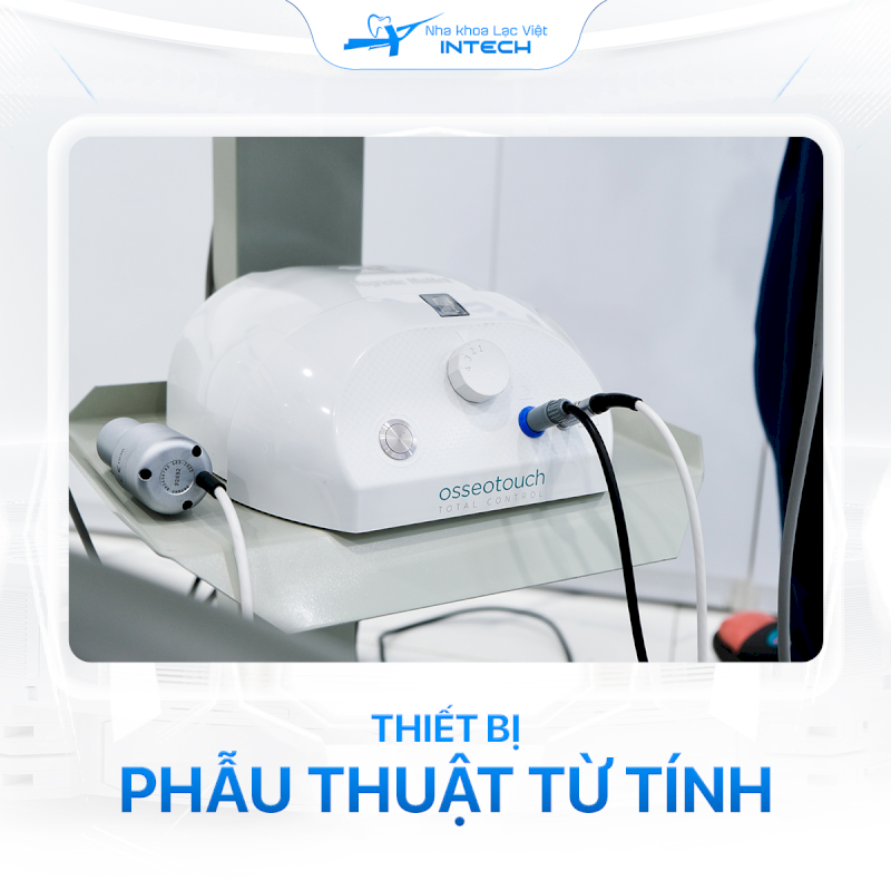 Công nghệ từ tính tại Nha khoa Lạc Việt Intech không phát sinh thêm chi phí, đã bao gồm trong gói dịch vụ trồng Implant được niêm yết công khai