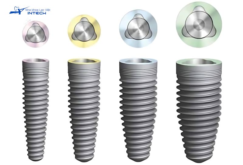 Trụ Implant Yes Biotech là dòng trụ có chi phí rẻ nhất hiện nay 