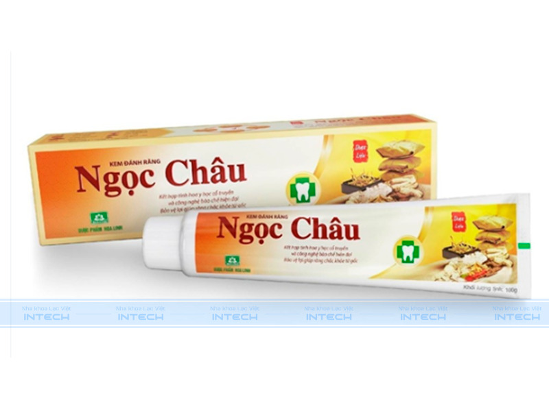 Các nha sĩ khuyên bạn nên sử dụng kem đánh răng Ngọc Châu khi đang niềng răng