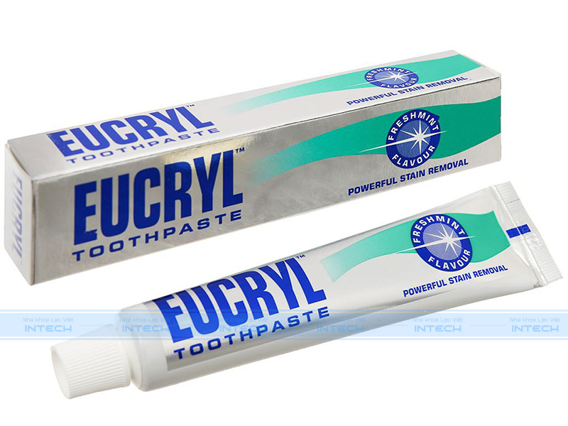 Kem đánh răng Eucryl