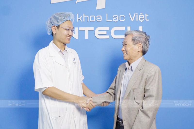 Khách hàng rất hài lòng với chất lượng dịch vụ tại Lạc Việt Intech Hải Phòng