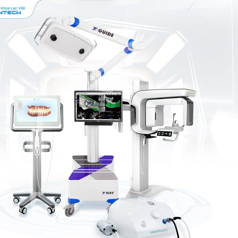 Công nghệ sử dụng trong quy trình điều trị là yếu tố quan trọng khi lựa chọn nha khoa 
