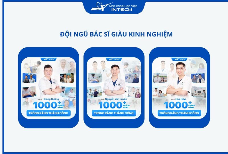 Đội ngũ bác sĩ đã thực hiện thành công hàng ngàn ca trồng răng Implant, sở hữu các chứng chỉ chuyên môn quốc tế và luôn ứng dụng công nghệ hiện đại vào điều trị