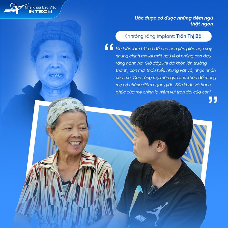 Phương pháp trồng răng Implant đạt thẩm mỹ cao, giúp bệnh nhân lại lại sự tự tin trong giao tiếp hằng ngày