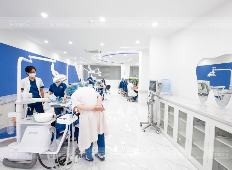 Lạc Việt Intech - Địa chỉ uy tín khám chữa bệnh răng miệng