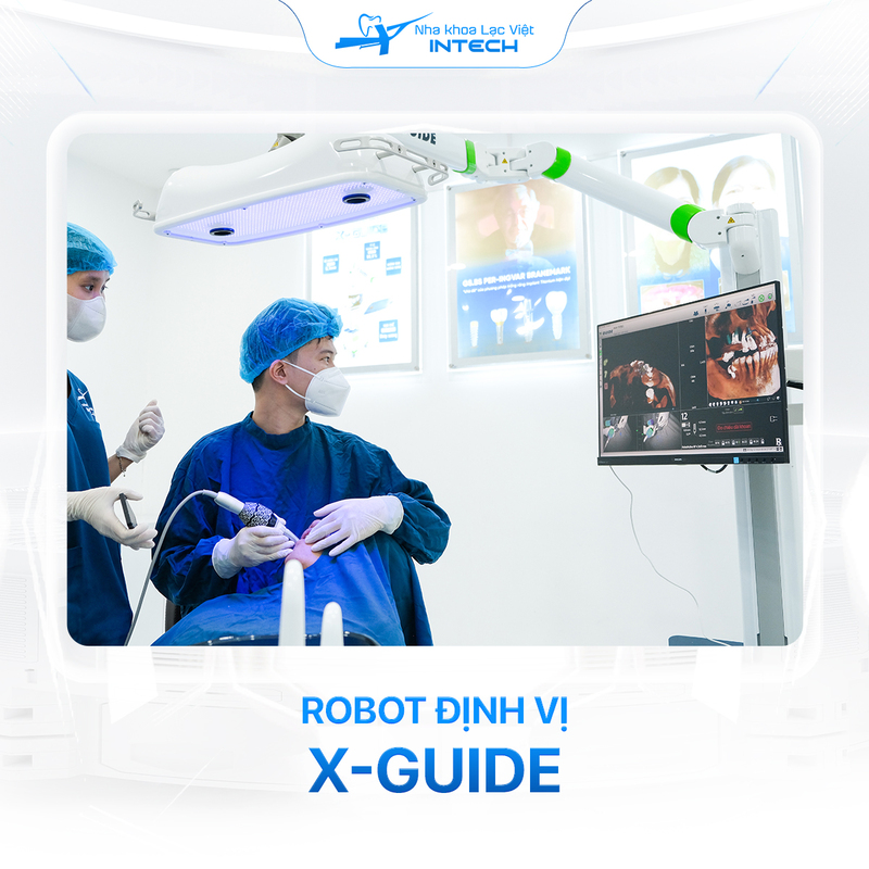 Bác sĩ am hiểu sử dụng công nghệ tiên tiến sẽ giúp tăng độ chính xác trong cấy ghép, hạn chế xâm lấn, giảm cảm giác đau sau cắm và đảm bảo an toàn
