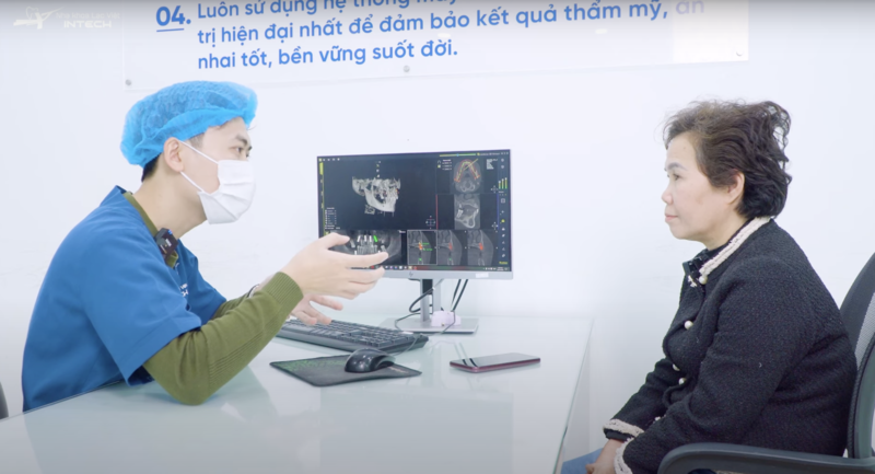 Cô chú/anh chị nên đến các nha khoa uy tín để được tư vấn thông tin đúng về trồng răng Implant