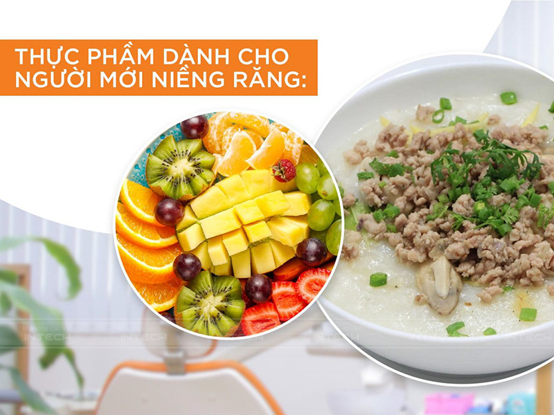 Bổ sung đa dạng các loại thực phẩm giúp cơ thể được bổ sung đủ vitamin C, Canxi để răng và nướu khỏe mạnh