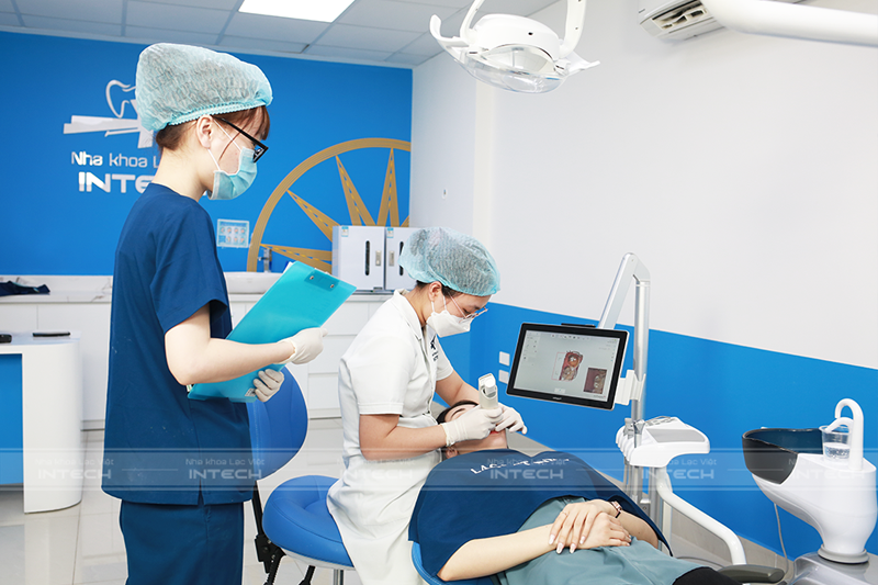 Máy Scan trong miệng 3Shape TRIOS 