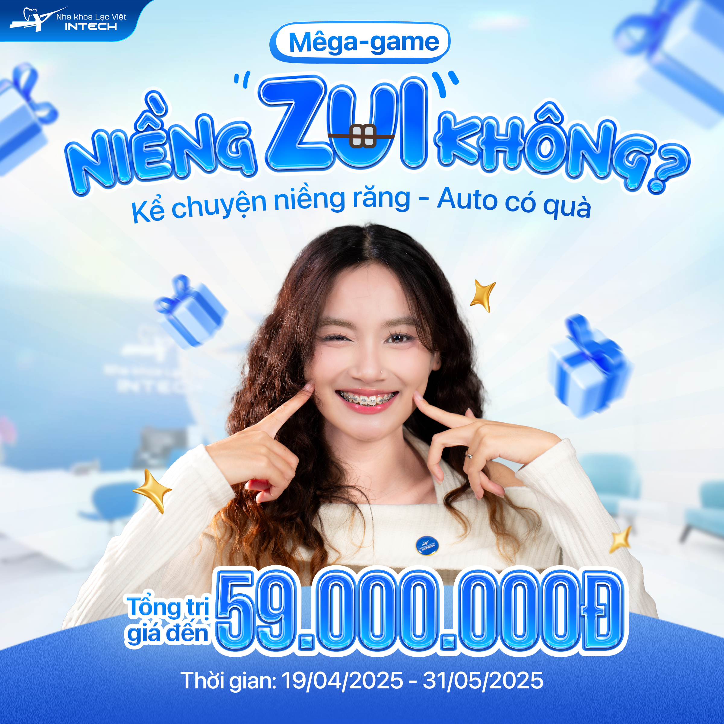 THỂ LỆ THAM GIA MÊGA-GAME "NIỀNG ZUI KHÔNG?"