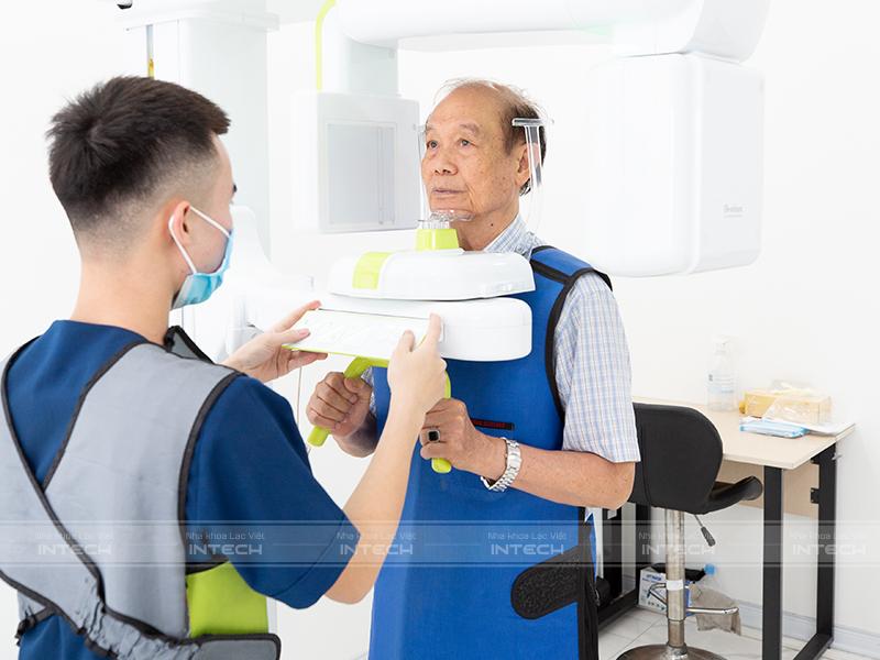 100% người cao tuổi được chụp phim X- quang miễn phí