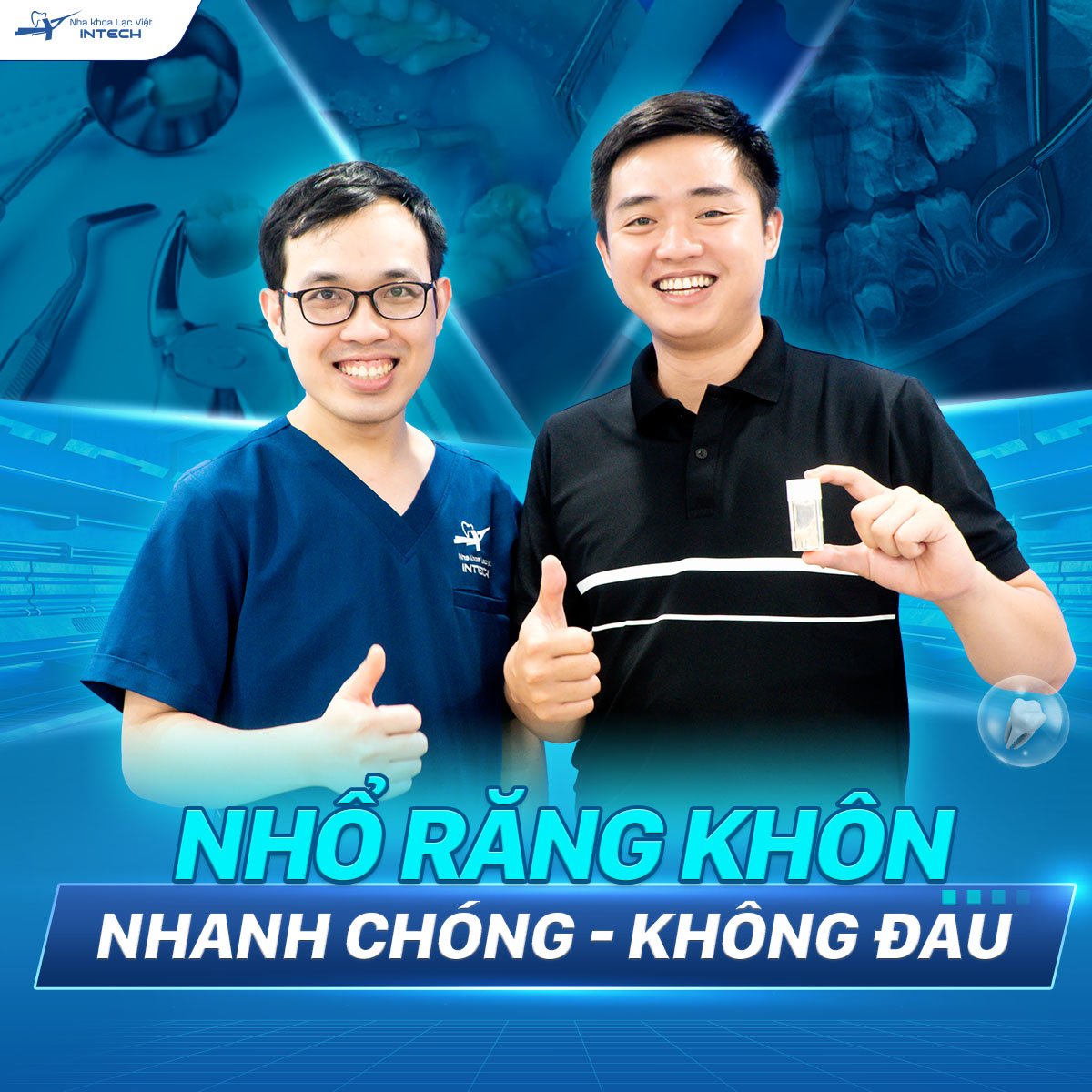 Nhổ răng khôn uy tín tại Lạc Việt Intech