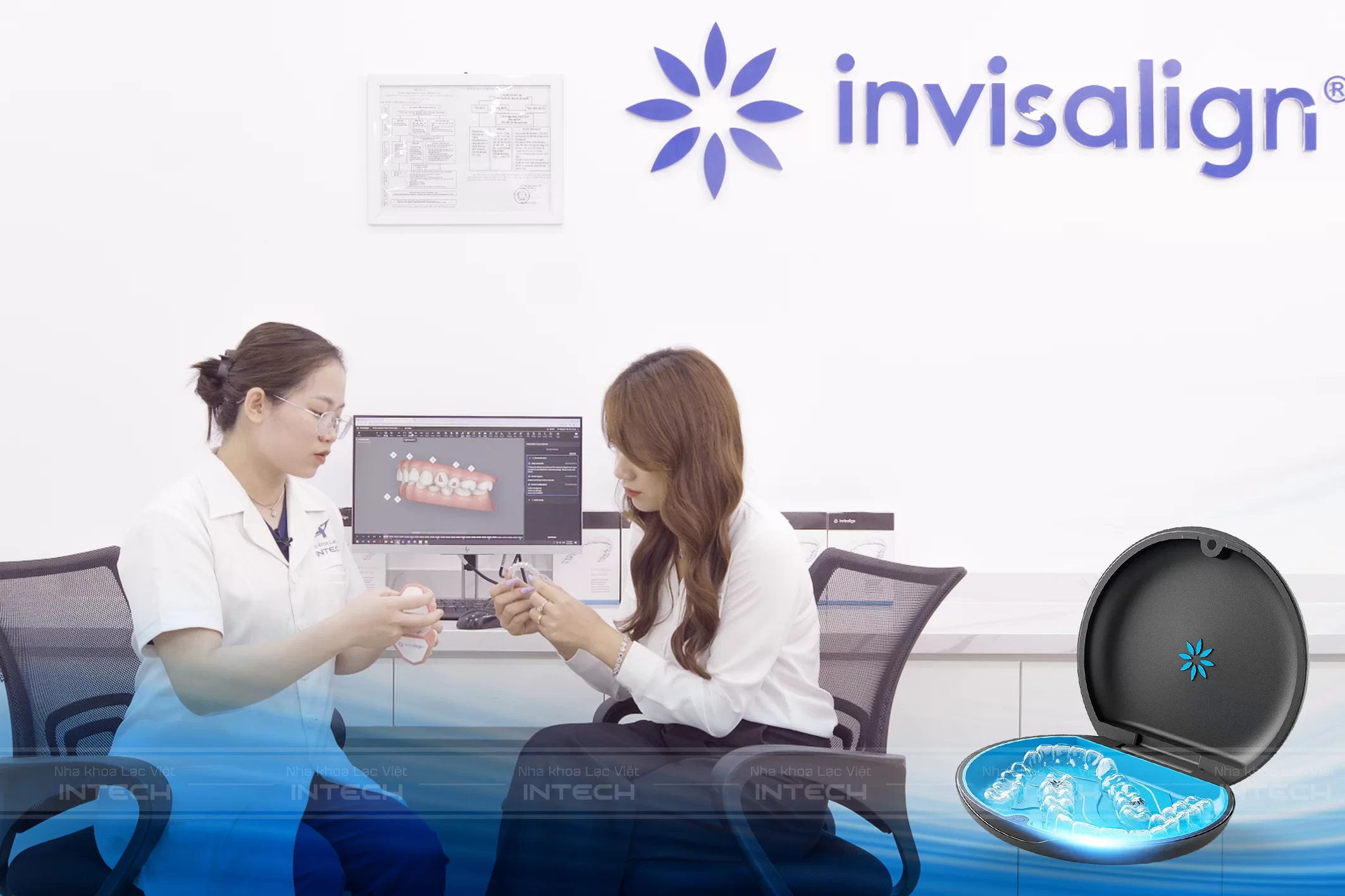 Invisalign là giải pháp hoàn hảo cho người bận rộn