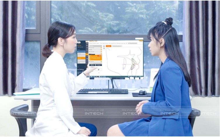 niềng mắc cài trong