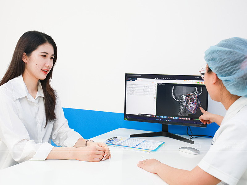 Công nghệ niềng răng mắc cài mặt ngoài X- Matrix tại Lạc Việt Intech Hải Phòng