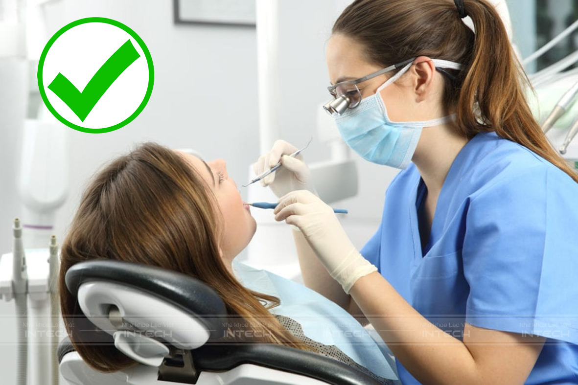 Xác định tình trạng răng miệng trước khi niềng răng