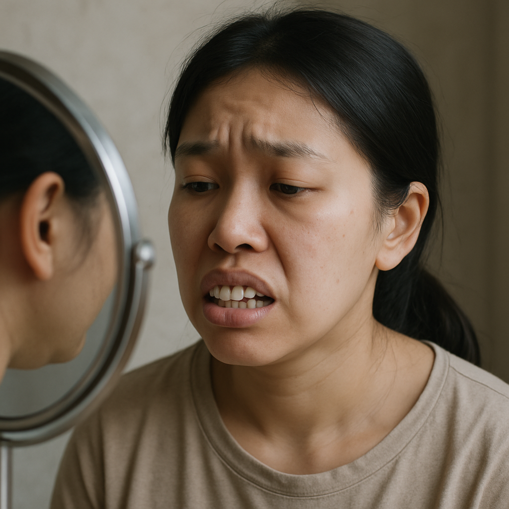 Răng hô gây tự ti 
