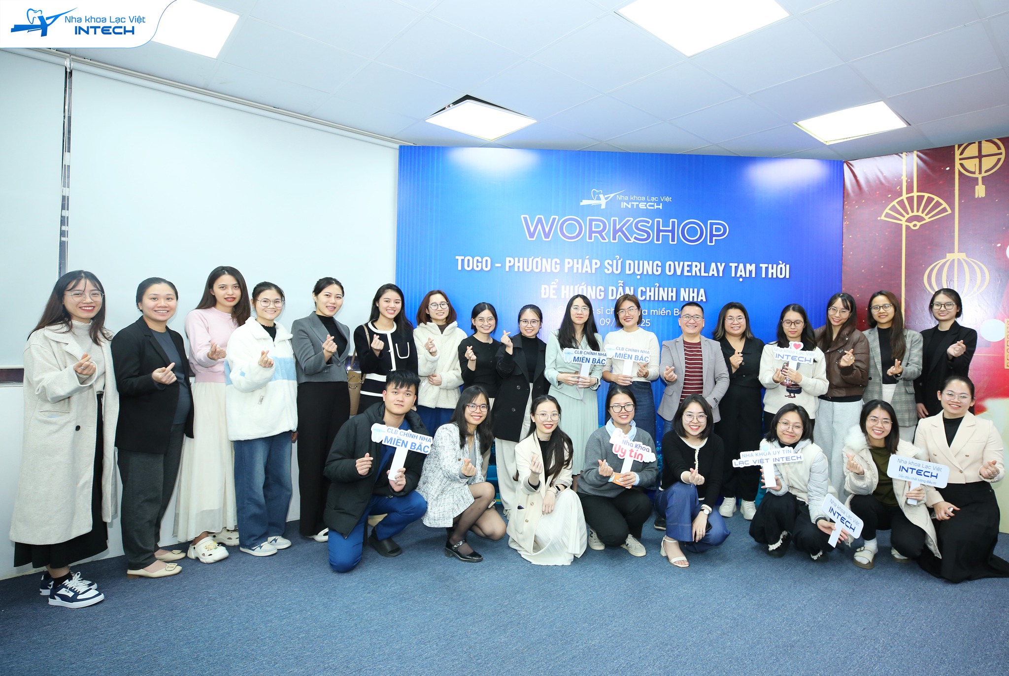 Nha khoa Lạc Việt Intech đồng hành cùng CLB Bác sĩ Chỉnh nha miền Bắc trong hội thảo chuyên môn về TOGO