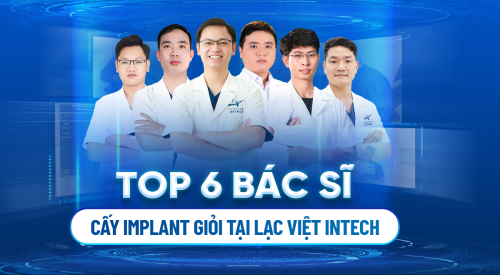 bác sĩ trồng răng implant 
