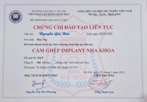 Nha khoa Lạc Việt Intech - Trung tâm trồng răng implant và chỉnh nha chuyên sâu