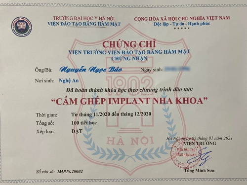 Nha khoa Lạc Việt Intech - Trung tâm trồng răng implant và chỉnh nha chuyên sâu