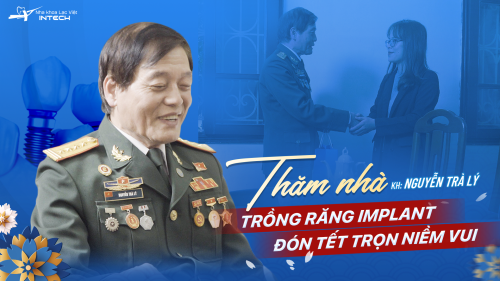 Khôi phục răng mất toàn hàm dưới với kỹ thuật cấy ghép Implant All-on-4