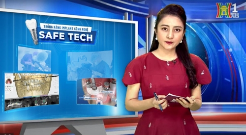 Nha khoa Lạc Việt Intech ưng dụng AI trong phục hình cấy ghép Implant 