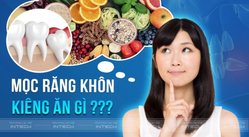 Mọc răng không nên ăn gì