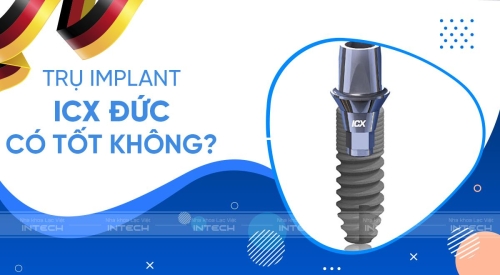 Trụ implant ICX Đức