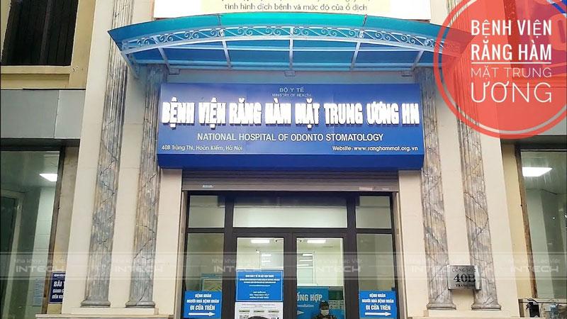 Trồng răng Implant tại viện Răng Hàm Mặt đảm bảo an toàn, uy tín